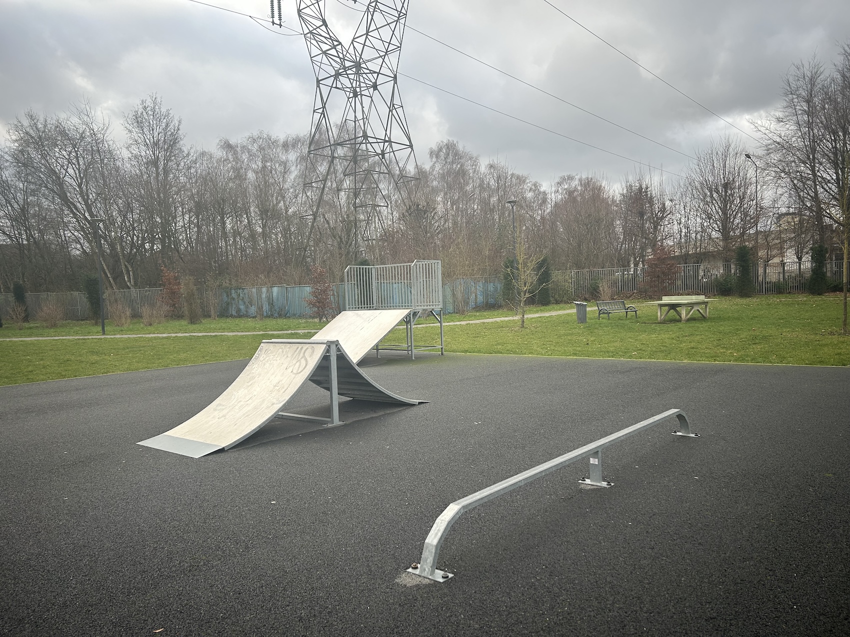 Ronchin skatepark